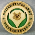 SPEC 5 VIETNAM ARMY PLAQUE SPEC 5 VIETNAM ARMY PLAQUE
